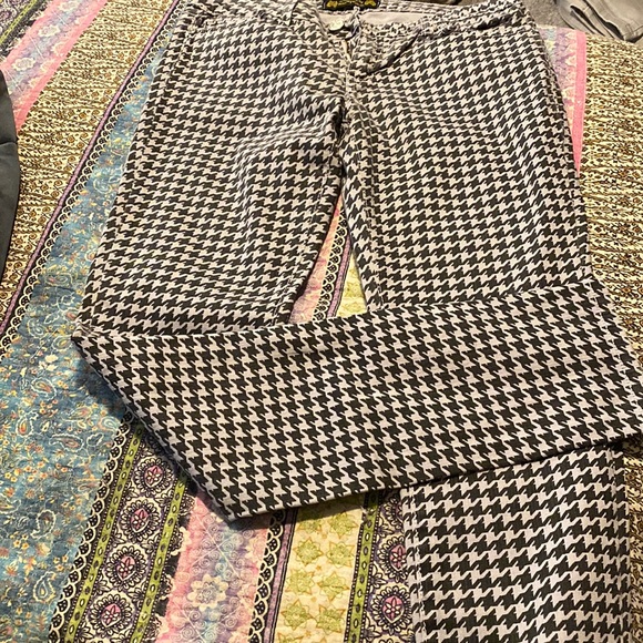 VO Jeans, printed skinny jeans - Picture 1 of 4